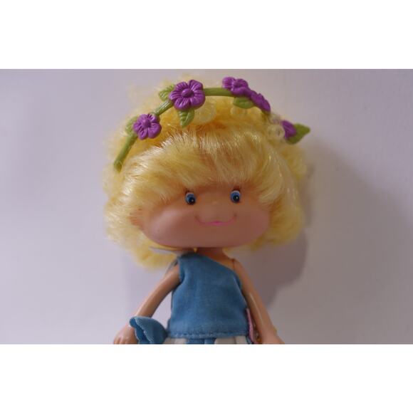 Herself The Elf, Doll, Comb, Flower, TCFC, 1980s, Blonde, ~ 250724-WH 1323 - Picture 2 of 4